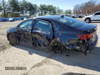 2024 Kia Forte GT-Line with VIN 3KPF54ADXRE722682, listed as a Copart auction lot 49684995 with 14,552 mi miles and Salvage Title. Bid and sale history available at carsss.com. Image 2.