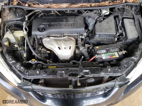 2010 Toyota Matrix S with VIN 2T1KE4EE0AC033769, listed as a Copart auction lot 42681255 with 199,360 mi miles and Salvage Title. Bid and sale history available at carsss.com. Image 11.