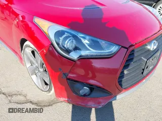 2013 Hyundai Veloster Turbo with VIN KMHTC6AE3DU135145, listed as a IAAI auction lot 41767388 with 162,234 mi miles and . Bid and sale history available at DreamBid. Image 6.