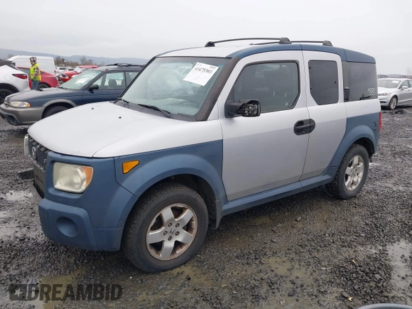 2005 Honda Element EX with VIN 5J6YH28675L033996, listed as a IAAI auction lot 41475303 with 225,282 mi miles and . Bid and sale history available at DreamBid. Image 2.