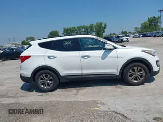 2014 Hyundai Santa Fe with VIN 5XYZUDLB9EG156555, listed as a IAAI auction lot 42721070 with 349,412 mi miles and . Bid and sale history available at DreamBid. Image 13.