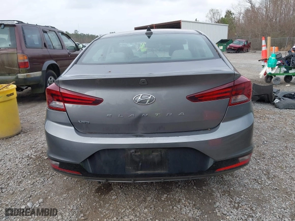 2020 Hyundai Elantra Value Edition with VIN 5NPD84LF6LH527470, listed as a IAAI auction lot 41541904 with 79,935 mi miles. Bid and sale history available at carsss.com. Image 17.