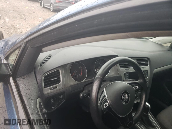 2016 Volkswagen Golf SportWagen TSI S with VIN 3VWC17AU4GM500977, listed as a Copart auction lot 67653323 with 0 mi miles. Bid and sale history available at carsss.com. Image 9.