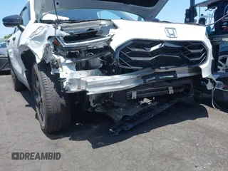 2024 Honda HR-V Sport with VIN 3CZRZ1H55RM721244, listed as a IAAI auction lot 42304006 with 16,901 mi miles and . Bid and sale history available at DreamBid. Image 12.