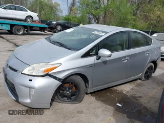 2013 Toyota Prius One with VIN JTDKN3DU1D5627906, listed as a IAAI auction lot 41971669 with 227,726 mi miles. Bid and sale history available at carsss.com. Image 14.