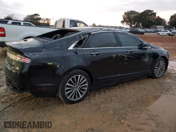 2018 Lincoln MKZ Hybrid Select with VIN 3LN6L5LU5JR608557, listed as a Copart auction lot 79801974 with 118,294 mi miles and Salvage title. Bid and sale history available at DreamBid. Image 3.