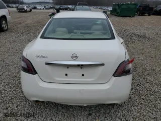 2012 Nissan Maxima 3.5 SV with VIN 1N4AA5AP1CC808778, listed as a Copart auction lot 85738344 with 0 mi miles and Salvage Title. Bid and sale history available at carsss.com. Image 6.