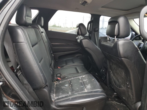 2015 Dodge Durango Citadel with VIN 1C4SDHET2FC771291, listed as a Copart auction lot 60902455 with 130,206 mi miles and Salvage title. Bid and sale history available at DreamBid. Image 10.