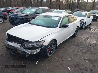 2019 Honda Accord Sedan Sport 1.5T with VIN 1HGCV1F32KA016804, listed as a IAAI auction lot 41743202 with 80,573 mi miles. Bid and sale history available at carsss.com. Image 18.