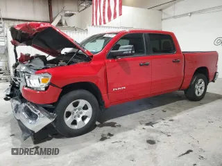 2023 Ram 1500 Big Horn z VIN 1C6RREFT6PN511633, wystawiony jako Copart lot #62416855 z przebiegiem 50 371 mil mil oraz Nie do naprawy • Non repairable. Historia ofert i sprzedaży dostępna na DreamBid. Obrazek 1.