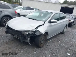 2014 Nissan Sentra SV with VIN 3N1AB7AP4EY214346, listed as a IAAI auction lot 41693741 with 88,900 mi miles. Bid and sale history available at carsss.com. Image 2.