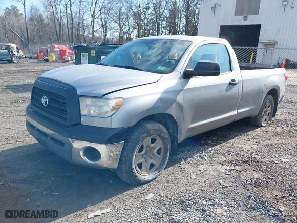 2008 Toyota Tundra with VIN 5TFLU52178X012086, listed as a IAAI auction lot 41769468 with 999,999 mi miles. Bid and sale history available at carsss.com. Image 2.