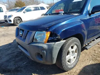 2007 Nissan Xterra SE with VIN 5N1AN08U77C533786, listed as a IAAI auction lot 41283316 with 192,096 mi miles. Bid and sale history available at carsss.com. Image 6.