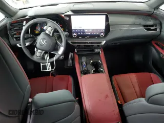 2024 Lexus RX 500h F Sport Performance z VIN 2T2BCMEA2RC019916, wystawiony jako Copart lot #62844615 z przebiegiem 9 605 mil mil oraz Szkoda całkowita • Salvage title. Historia ofert i sprzedaży dostępna na DreamBid. Obrazek 8.