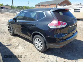 2016 Nissan Rogue S with VIN KNMAT2MT3GP614005, listed as a IAAI auction lot 42059709 with 95,091 mi miles and . Bid and sale history available at DreamBid. Image 3.