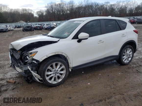 2013 Mazda CX-5 Grand Touring with VIN JM3KE2DEXD0133292, listed as a Copart auction lot 47210185 with 130,893 mi miles and Clean Title. Bid and sale history available at carsss.com. Image 1.