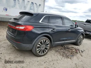 2016 Lincoln MKX Reserve with VIN 2LMTJ6LR9GBL39789, listed as a Copart auction lot 53092915 with 185,817 mi miles and Clean Title. Bid and sale history available at DreamBid. Image 3.