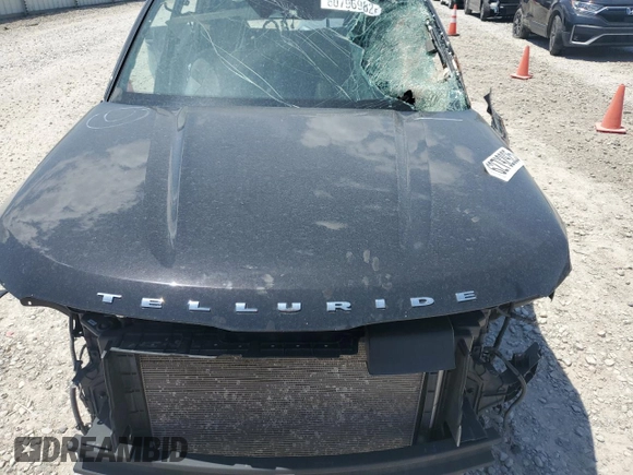 2020 Kia Telluride SX with VIN 5XYP54HC0LG039773, listed as a Copart auction lot 62792925 with Not provided miles and Salvage title. Bid and sale history available at DreamBid. Image 11.