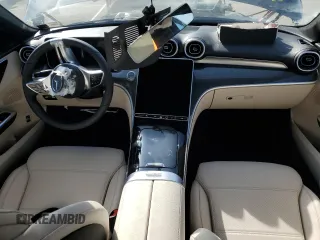 2025 Mercedes-Benz C 300 with VIN W1KAF4GB7SR251684, listed as a Copart auction lot 42448325 with Not Provided miles and Salvage Title. Bid and sale history available at DreamBid. Image 8.