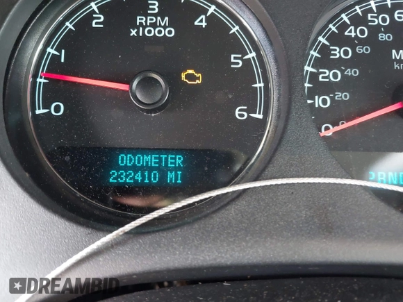 2008 Chevrolet Tahoe 3LT with VIN 1GNFC13048J117418, listed as a IAAI auction lot 41707093 with 232,410 mi miles and . Bid and sale history available at DreamBid. Image 7.