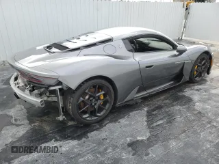 2022 Maserati MC20 z VIN ZAM24BXA4N0383807, wystawiony jako Copart lot #78432664 z przebiegiem Nie podano mil oraz Szkoda całkowita • Salvage title. Historia ofert i sprzedaży dostępna na DreamBid. Obrazek 3.