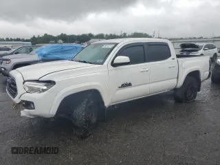 2019 Toyota Tacoma SR z VIN 3TMCZ5AN5KM220423, wystawiony jako Copart lot #58615275 z przebiegiem 45 090 mil mil oraz Czysty tytuł • Clean title. Historia ofert i sprzedaży dostępna na DreamBid. Obrazek 1.