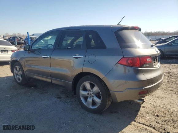 2008 Acura RDX Tech Pkg with VIN 5J8TB18578A012019, listed as a Copart auction lot 48588655 with 188,211 mi miles and Salvage Title. Bid and sale history available at carsss.com. Image 2.