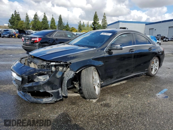 2018 Mercedes-Benz CLA 250 with VIN WDDSJ4EB5JN534788, listed as a Copart auction lot 39629904 with 59,577 mi miles and . Bid and sale history available at DreamBid. Image 1.
