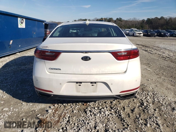 2017 Kia Cadenza Limited with VIN KNALC4J15H5080328, listed as a Copart auction lot 88173485 with 127,292 mi miles and Salvage Title. Bid and sale history available at carsss.com. Image 6.