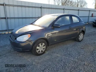 2011 Hyundai Accent GS z VIN KMHCM3AC8BU197132, wystawiony jako Copart lot #89194205 z przebiegiem 181 583 mil mil oraz Szkoda całkowita • Salvage title. Historia ofert i sprzedaży dostępna na DreamBid. Obrazek 1.