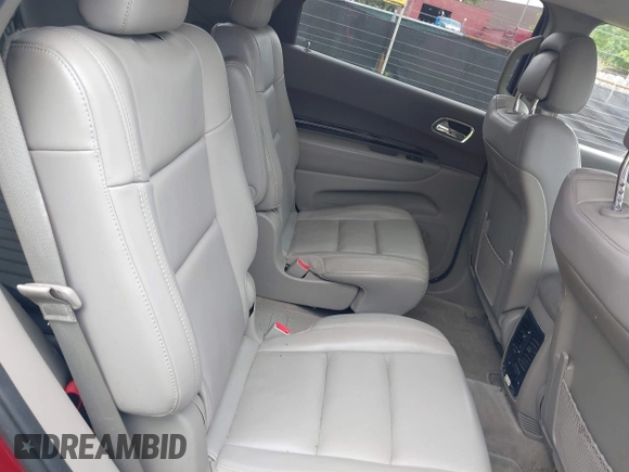 2013 Dodge Durango Crew with VIN 1C4RDJDGXDC614275, listed as a IAAI auction lot 42595022 with 171,260 mi miles and . Bid and sale history available at DreamBid. Image 8.