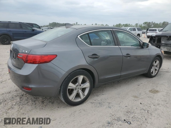 2013 Acura ILX Premium Pkg with VIN 19VDE1F55DE006300, listed as a Copart auction lot 53430155 with 69,340 mi miles and Salvage Title. Bid and sale history available at carsss.com. Image 3.