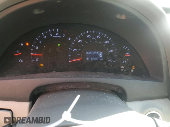 2011 Toyota Camry LE with VIN 4T4BF3EKXBR102907, listed as a Copart auction lot 54479225 with 195,206 mi miles and Salvage Title. Bid and sale history available at carsss.com. Image 9.