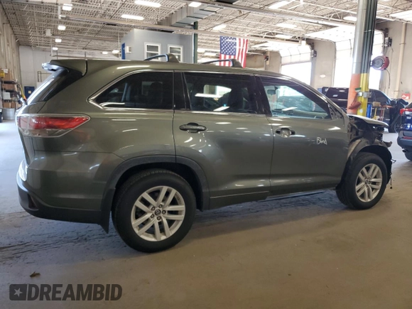 2016 Toyota Highlander LE z VIN 5TDBKRFH6GS306485, wystawiony jako Copart lot #56732295 z przebiegiem 146 221 mil mil oraz Szkoda całkowita • Salvage title. Historia ofert i sprzedaży dostępna na DreamBid. Obrazek 3.