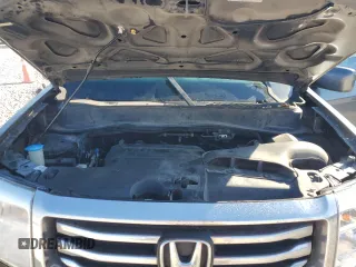2013 Honda Pilot EX-L with VIN 5FNYF3H58DB028185, listed as a Copart auction lot 46416035 with 191,870 mi miles and Salvage Title. Bid and sale history available at DreamBid. Image 14.
