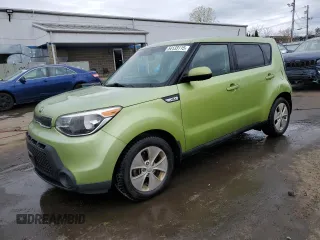2015 Kia Soul with VIN KNDJN2A24F7774172, listed as a Copart auction lot 54133115 with 148,650 mi miles and Salvage Title. Bid and sale history available at carsss.com. Image 1.