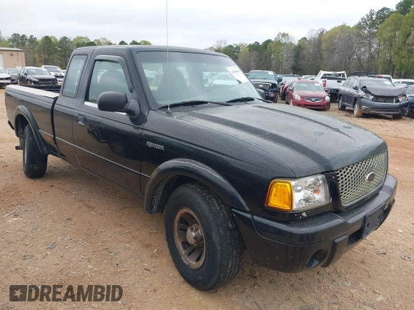 2003 Ford Ranger XL with VIN 1FTYR14U43PB67839, listed as a IAAI auction lot 41950004 with 130,164 mi miles. Bid and sale history available at carsss.com. Image 1.