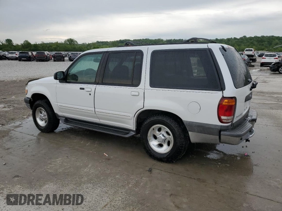 2001 Ford Explorer XLT with VIN 1FMZU73E71ZA07810, listed as a Copart auction lot 55428155 with 158,373 mi miles and Salvage title. Bid and sale history available at DreamBid. Image 2.