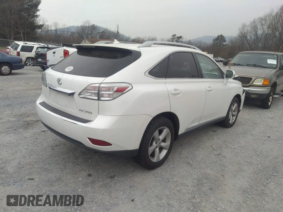 2011 Lexus RX 350 with VIN 2T2BK1BA8BC117649, listed as a IAAI auction lot 41196727 with 150,042 mi miles and . Bid and sale history available at DreamBid. Image 4.