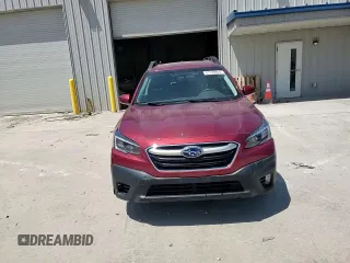 2020 Subaru Outback Premium with VIN 4S4BTACC4L3265482, listed as a Copart auction lot 61729865 with 56,944 mi miles and Non repairable. Bid and sale history available at DreamBid. Image 14.