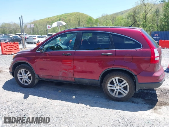 2010 Honda CR-V EX with VIN 5J6RE4H5XAL016684, listed as a IAAI auction lot 42137760 with 209,499 mi miles. Bid and sale history available at carsss.com. Image 13.