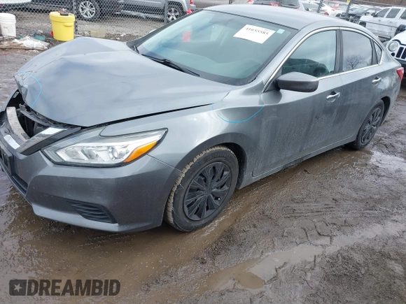 2016 Nissan Altima SR with VIN 1N4AL3AP2GC229173, listed as a IAAI auction lot 41655585 with 109,895 mi miles and . Bid and sale history available at carsss.com. Image 2.