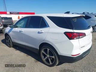 2022 Chevrolet Equinox LT with VIN 3GNAXKEV8NL163044, listed as a IAAI auction lot 41202331 with 19,389 mi miles and . Bid and sale history available at DreamBid. Image 14.