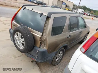 2004 Honda CR-V EX with VIN SHSRD78874U204244, listed as a IAAI auction lot 41921450 with 231,277 mi miles. Bid and sale history available at carsss.com. Image 4.