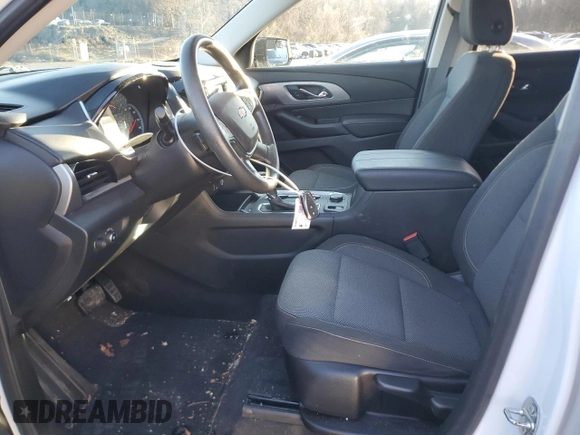 2019 Chevrolet Traverse LS with VIN 1GNEVFKW8KJ205436, listed as a Copart auction lot 85136744 with 108,706 mi miles and Non Repairable. Bid and sale history available at carsss.com. Image 7.