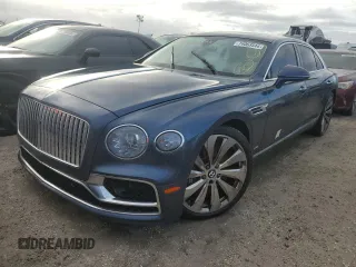 2020 Bentley Flying Spur W12 with VIN SCBBB6ZGXLC079916, listed as a Copart auction lot 74063544 with Not Provided miles and Non Repairable. Bid and sale history available at DreamBid. Image 1.