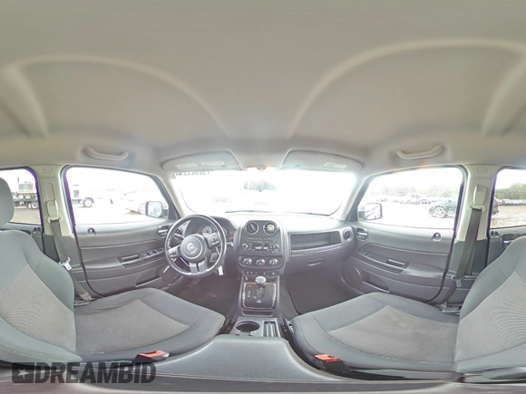 2011 Jeep Patriot Latitude with VIN 1J4NF1GB1BD177051, listed as a Copart auction lot 79282224 with 175,060 mi miles and Salvage Title. Bid and sale history available at DreamBid. Image 13.