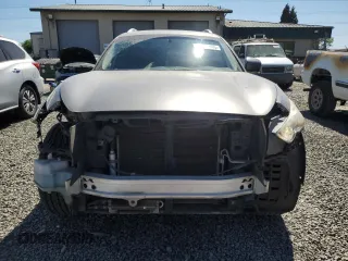 2012 Infiniti FX with VIN JN8AS1MW7CM154418, listed as a Copart auction lot 53384665 with 94,293 mi miles and Salvage title. Bid and sale history available at DreamBid. Image 5.