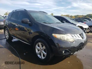 2009 Nissan Murano LE with VIN JN8AZ18W49W160843, listed as a Copart auction lot 73163094 with 165,997 mi miles and Salvage Title. Bid and sale history available at carsss.com. Image 4.