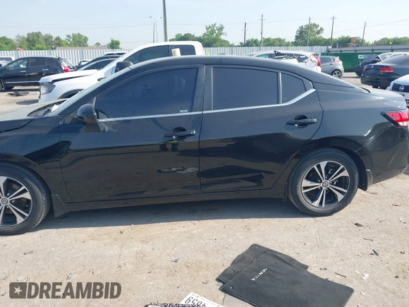 2022 Nissan Sentra SV with VIN 3N1AB8CV2NY294229, listed as a IAAI auction lot 42046050 with 35,659 mi miles and . Bid and sale history available at DreamBid. Image 14.